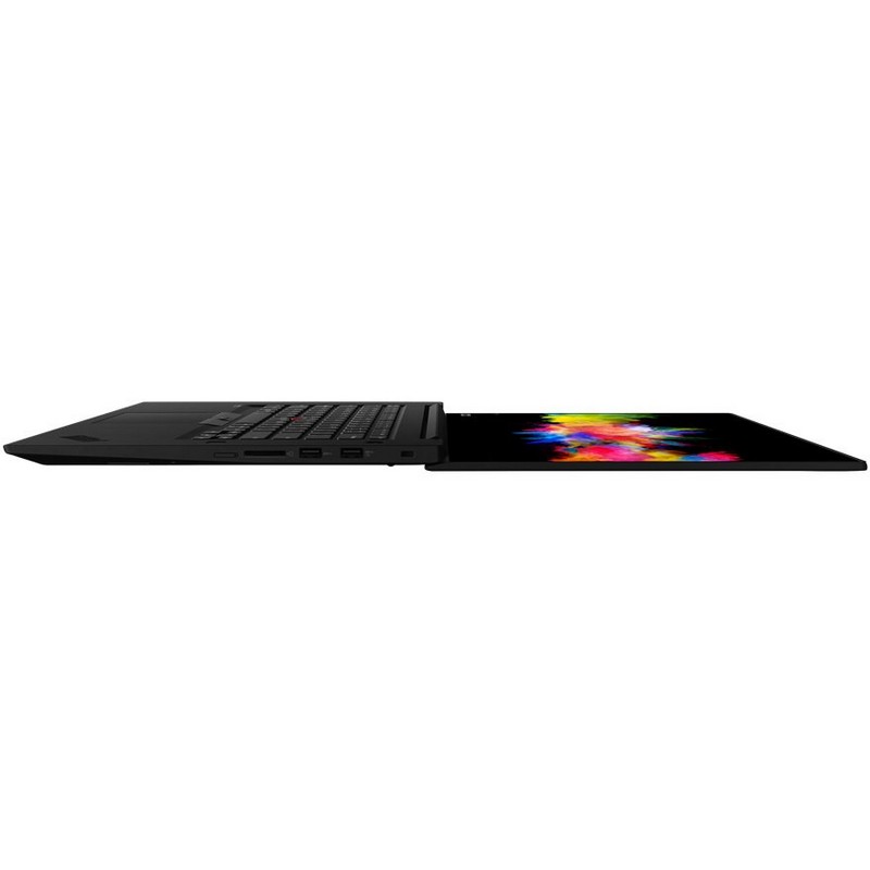 Ноутбук Lenovo ThinkPad P1 Gen 3 15.6" UHD (3840x2160) WVA 600N, I7-10875H 2.3G, 2x16GB DDR4 2933MHz, 1TB SSD M.2, Quadro T2000 4GB, NoWWAN, WiFi, BT, FPR, IR Cam, 4cell 80Wh, Win 10 Pro, 3Y PS, 1.7kg 20TH000KRT 20TH000KRT
