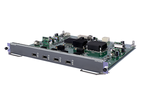Модуль HPE 7500 4-port 10GbE XFP Enhanced Mod JD232A JD232A