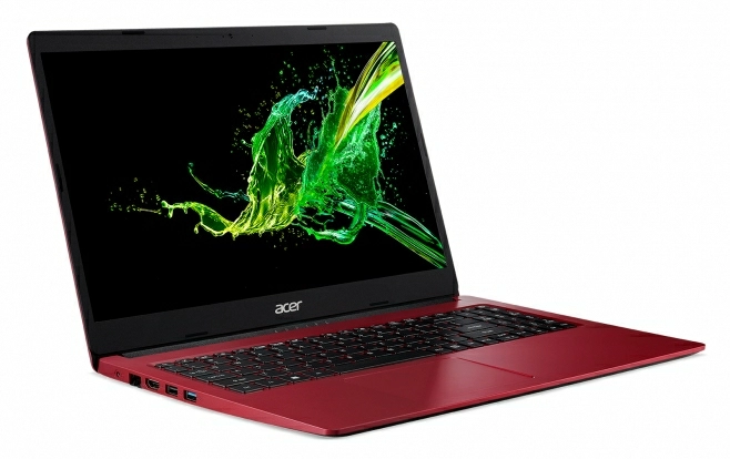 Ноутбук Acer Aspire 3 A315-34-P4NW Pentium Silver N5000/8Gb/SSD128Gb/Intel UHD Graphics 605/15.6"/HD (1366x768)/Windows 10/red/WiFi/BT/Cam/4810mAh NX.HGAER.005 NX.HGAER.005