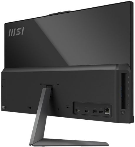 Моноблок MSI 23.8" Modern AM242 11M-1497XRU Black FHD i5-1135G7/8Gb/1Tb+256Gb SSD/DOS 9S6-AE0121-1497 9S6-AE0121-1497