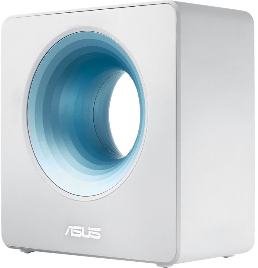 Роутер Asus BLUE CAVE/EEU // роутер  802.11b/g/n/ac, до 800 + 1734Мбит/c, 2,4 + 5 гГц, 4 внутренних антенны, USB 3.0 ; 90IG03W1-BM3000 BLUE CAVE BLUE CAVE
