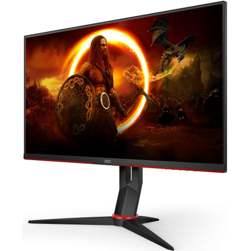 Монитор AOC 27" Gaming Black-Red с поворотом экрана VA curved 1920x1080 165Hz 1ms 178/178 250cd 80M:1 27G2SU 27G2SU