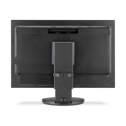 Монитор NEC 24.1" LCD Bk/Bk (AH-IPS; 16:10; 350cd/m2; 1000:1; 8 ms; 10 bit; 1920x1200; 178/178; D-sub; DVI-D; DP; HDMI; USB hub; HAS 150mm; Swiv 170/170; Tilt; Pivot; PiP) PA243W-BK PA243W-BK