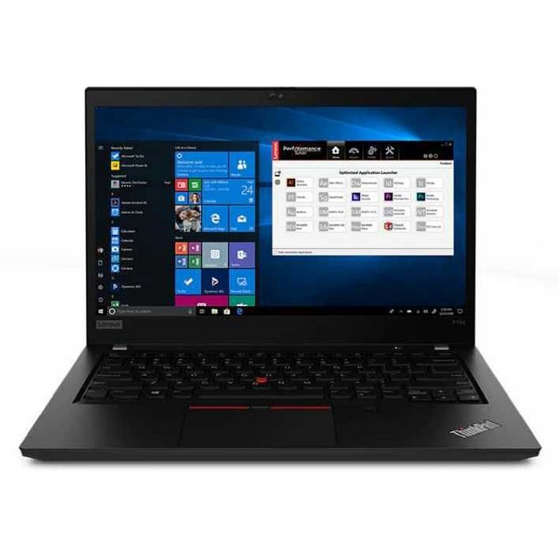Ноутбук Lenovo ThinkPad P14s 14" FHD (1920x1080) IPS LP 400N, i7-10510U 1.8G, 16GB Soldered, 1TB SSD M.2, Quadro P520 2GB, 4G-LTE, WiFi 6, BT, FPR+SCR, IR + 720p, 3cell 50Wh, Win 10 Pro, 3Y PS 20S40041RT 20S40041RT