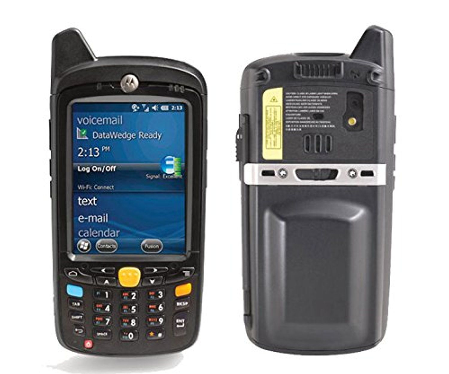 Терминал сбора данных Zebra MC67NA  (800MHZ, LED IMAGER, CAMERA, 512MB/2GB, NUMERIC) MC67NA-PMABAB003LC MC67NA-PMABAB003LC