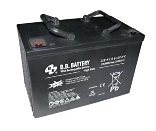 Батарея BB Battery 12В, 100Ач, 306мм*173мм*207мм UPS 12400XW UPS 12400XW
