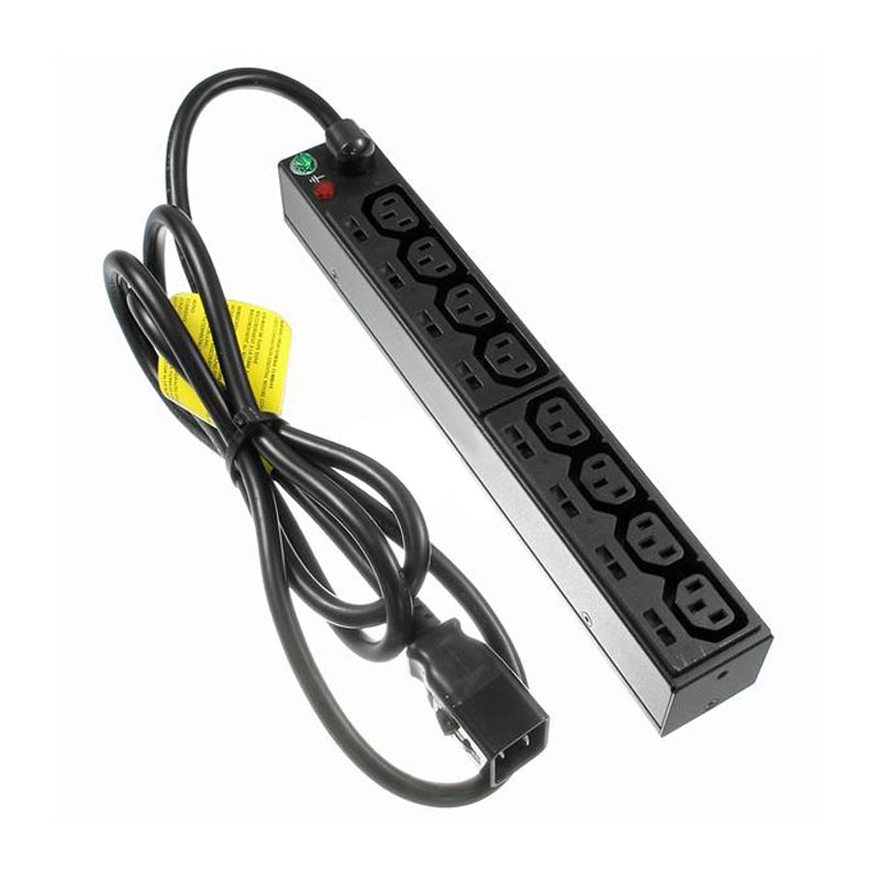 Блок распределения питания HPE G2 IEC C20 Input/(8) C13 Expansion Outlets/PDU Extension Bar Kit (2 pack) P9Q66A P9Q66A