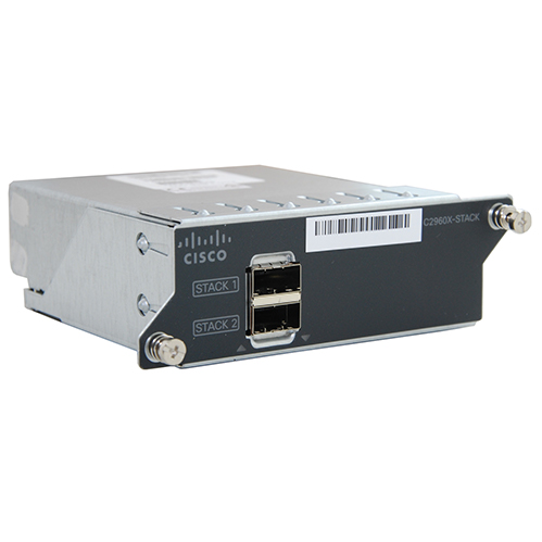 Модуль Cisco Catalyst 2960-X FlexStack Plus Stacking Module optional C2960X-STACK C2960X-STACK