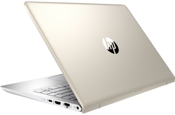 Ноутбук HP Pavilion 14-bf007ur i5 7200U/6Gb/SSD256Gb/nVidia GeForce 940MX 2Gb/14"/IPS/FHD (1920x1080)/Windows 10 64/ gold/WiFi/BT/Cam 2CV34EA 2CV34EA