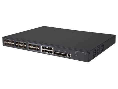 Коммутатор HPE 5130-24G-SFP-4SFP+ EI Switch 16x100/1000 SFP + 8x100/1000 SFP JG933A JG933A