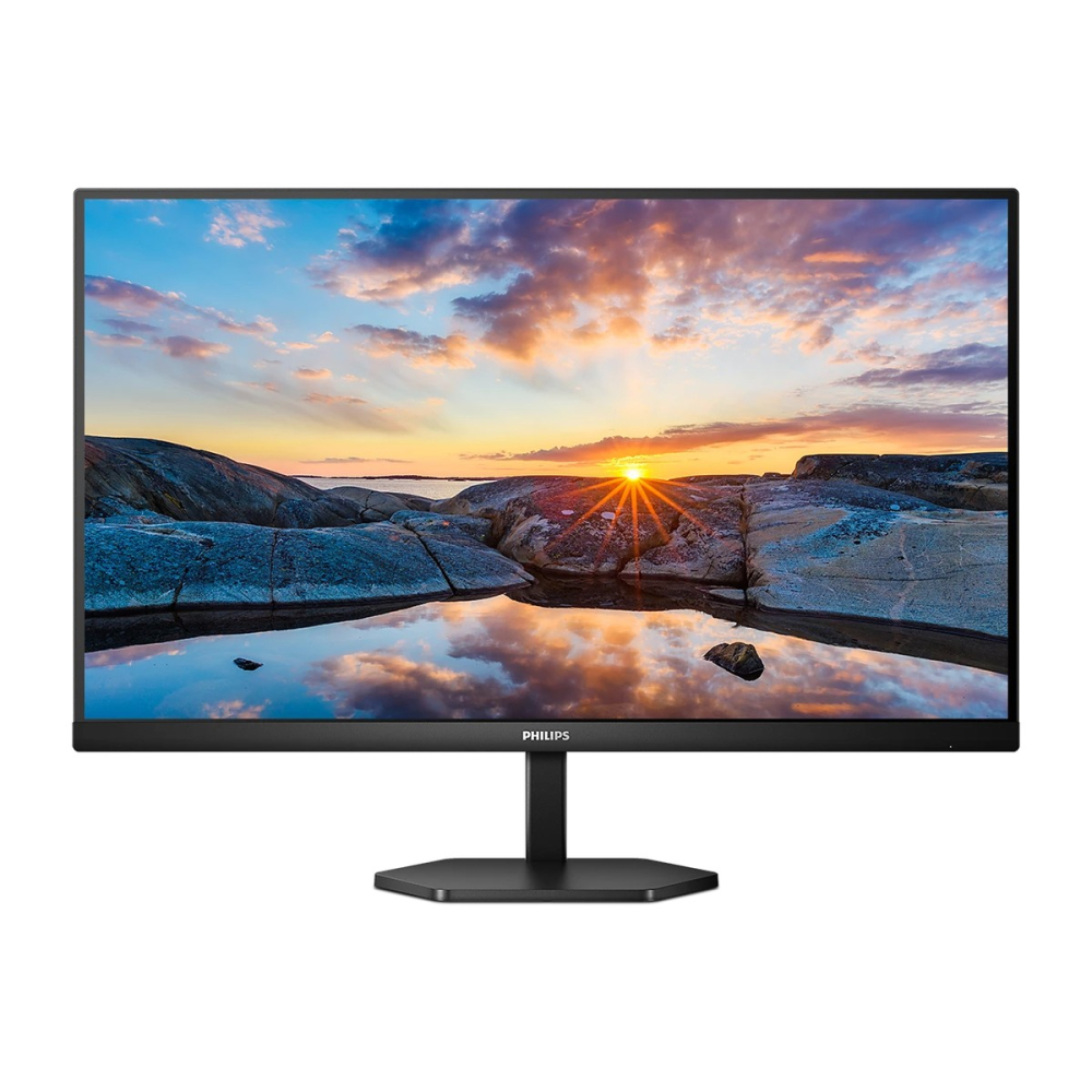 Монитор Philips 27" 27E1N3300A 1920x1080 75Гц IPS W-LED 16:9 4(1)ms HDMI 1xUSB-C/4xUSB 3.3 Mega Infinity DCR 1000:1 178/178 300cd Tilt Speakers Black  27E1N3300A/01 27E1N3300A/01