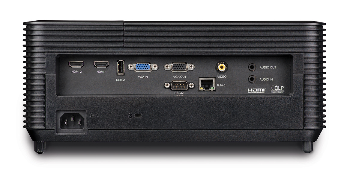 Проектор InFocus IN2136 DLP, 4500 ANSI Lm, WXGA(1280х800), 28500:1, (1.18-1.54:1) 3.5mm in, Composite video, VGAin, HDMI 1.4aх3 (поддержка 3D), USB-A (для SimpleShare и др.),лампа 15000ч.(ECO mode), 3.5mm out, Monitor out(VGA),RS232,RJ45,21дБ IN2136 IN2136 #1