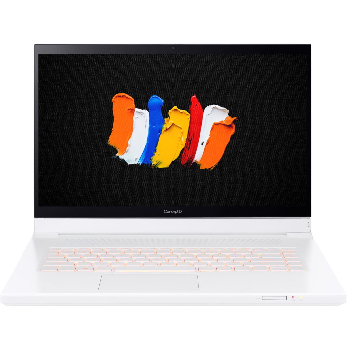 Ноутбук Acer ConceptD 7 Ezel CC715-71-70X8 15.6" UHD ComfyView 4K LED LCD Corning Gorilla Glass 6 350 nit i7-10750H NVIDIA® GeForce RTX™ 2080 Super 8 GB VRAM 32 (16x2) GB DDR4 2666MHz 2048 (1024x2 RAID0) GB PCIe NVMe SSD Transformable design Windows  NX.C5BER.001
