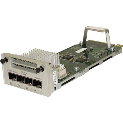 Модуль интерфейсный сетевой Cisco Catalyst 9300 4 x 1GE Network Module, spare C9300-NM-4G C9300-NM-4G
