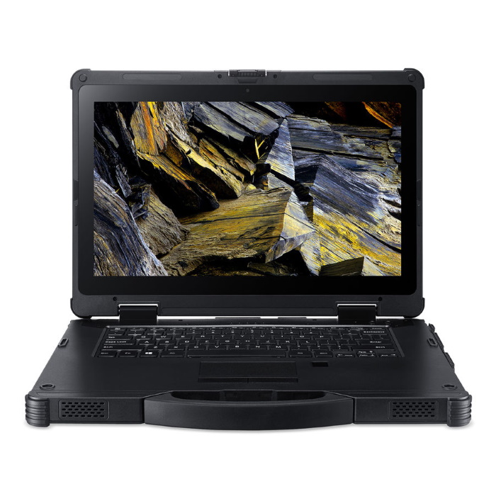 Ноутбук Acer Enduro N7 EN715-51W-70HZ Core i7 8550U/16Gb/SSD512Gb/Intel UHD Graphics/15.6"/IPS/FHD (1920x1080)/Windows 10 Professional/black/WiFi/BT/Cam NR.R16ER.001 NR.R16ER.001
