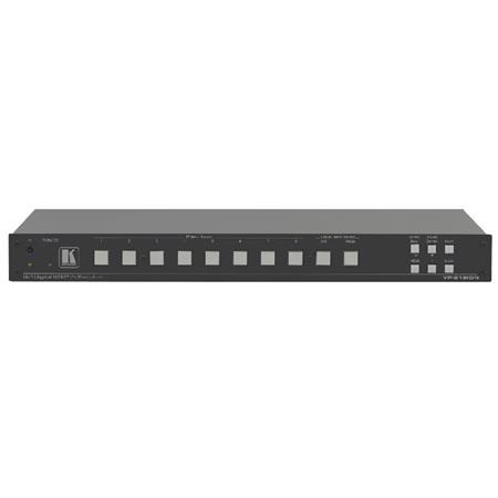 Коммутатор Kramer VP-81SIDN 19" Rack Step-In 8х1 (10х1) цифровых сигналов по витой паре DGKat 20-70997120 20-70997120