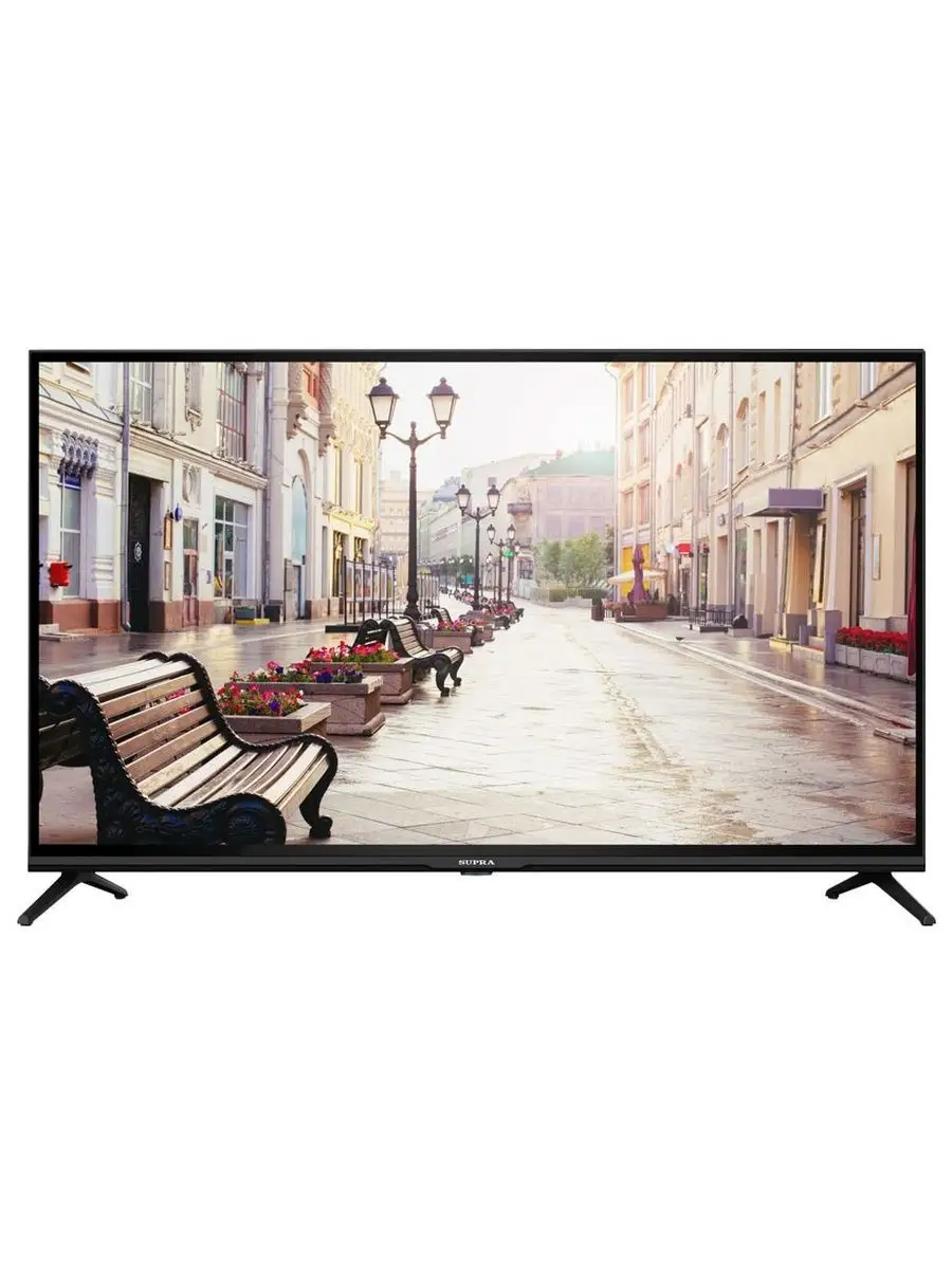 Телевизор Supra STV-LC43ST00100F 43",Frameless,черный,FULL HD,50Hz,USB,WiFi STV-LC43ST00100F STV-LC43ST00100F