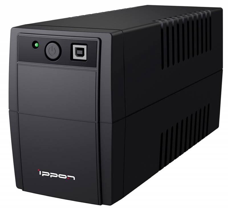 Источник бесперебойного питания Ippon Back Basic 650 Euro line-interactive, 650VA/360W, 2*EURO 383323 383323 #2