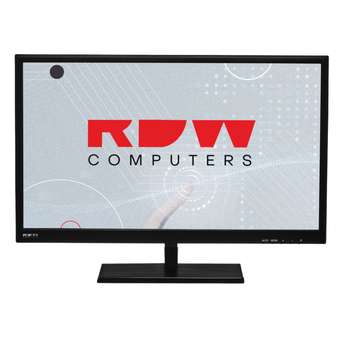 Монитор RDW Computers 23.8" RDW2426K IPS bl 5ms HDMI VGA HAS Piv 60Hz 250cd 1915218 RDW2426K