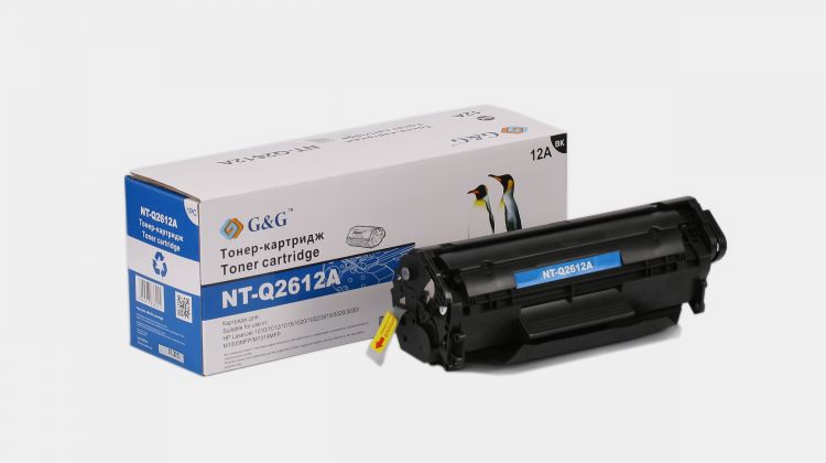 Тонер-картридж G&G для НР LaserJet 1300 (2500стр) NT-Q2613A NT-Q2613A