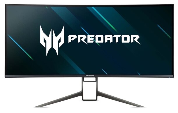 Монитор Acer 34" регулировка по высоте (IPS, LED, Wide, 3440x1440, 180Hz 1ms, 178°/178°, 400 cd Predator X34GSbmiipphuzx UM.CX0EE.S01 UM.CX0EE.S01 #2