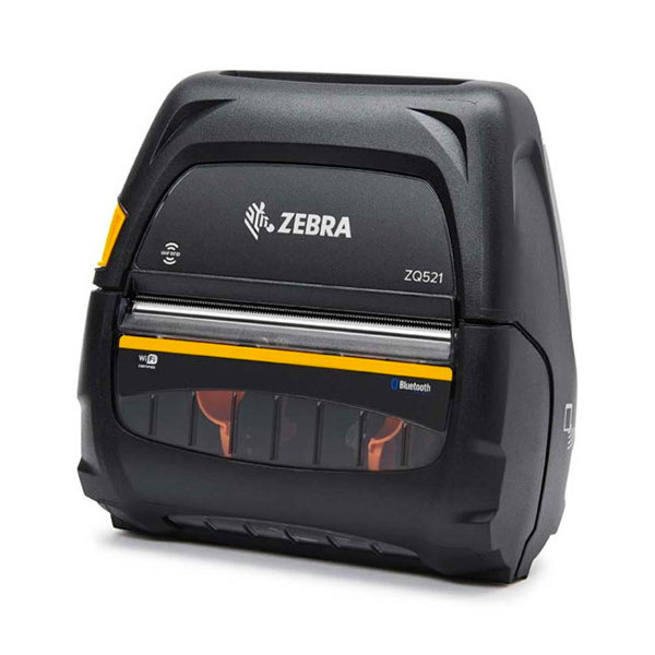 Принтер этикеток мобильного класса Zebra ZQ521 DT media width 4.45/113mm; English/Latin fonts, Bluetooth 4.1, linerless, stnd battery, EMEA Certs ZQ52-BUE100E-00 ZQ52-BUE100E-00 #2