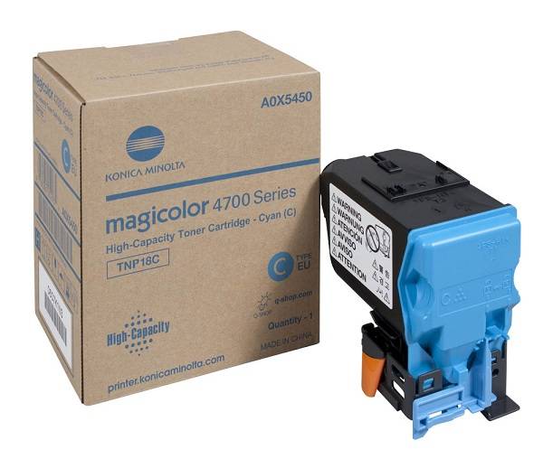 Тонер голубой Konica-Minolta mc 4750 (A0X5450) A0X5450 #3