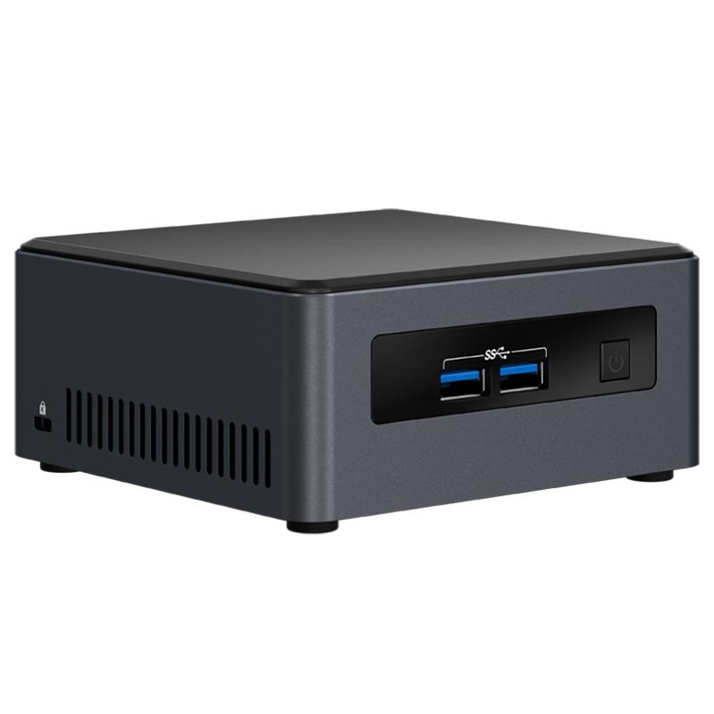 Персональный компьютер Intel NUC 11: Core i5-1145G7, Iris X Graphics (Dual HDMI 2,0, Dual DP 1.4a via Type C), 1x Thunderbolt 4, 1x Thunderbolt 3, 4xUSB3.0, 3xUSB2.0, 1x2.5HDD, 2x m.2 SSD (БЕЗ ШНУРА) BNUC11TNHV50L00 BNUC11TNHV50L00