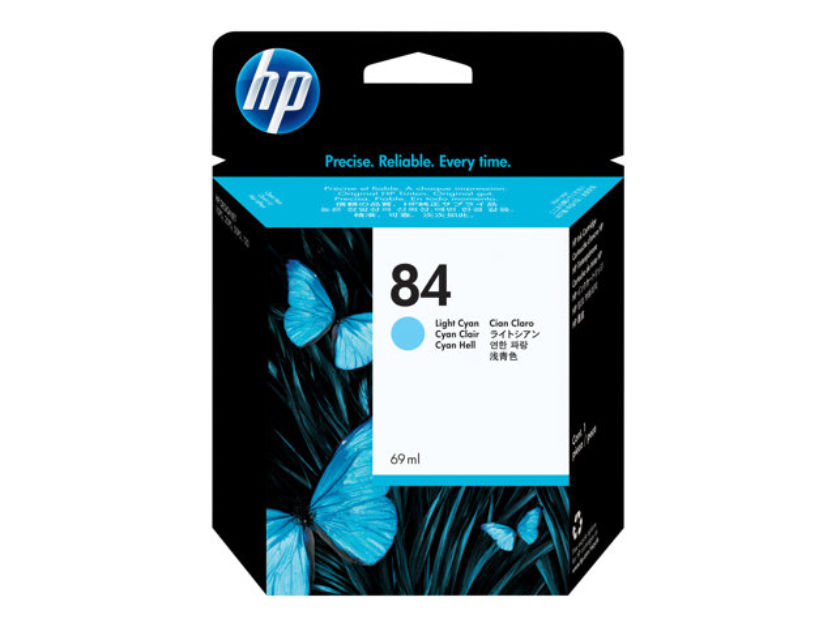 Картридж струйный HP светло-голубой для HP DJ 10ps/20ps/50ps C5017A C5017A
