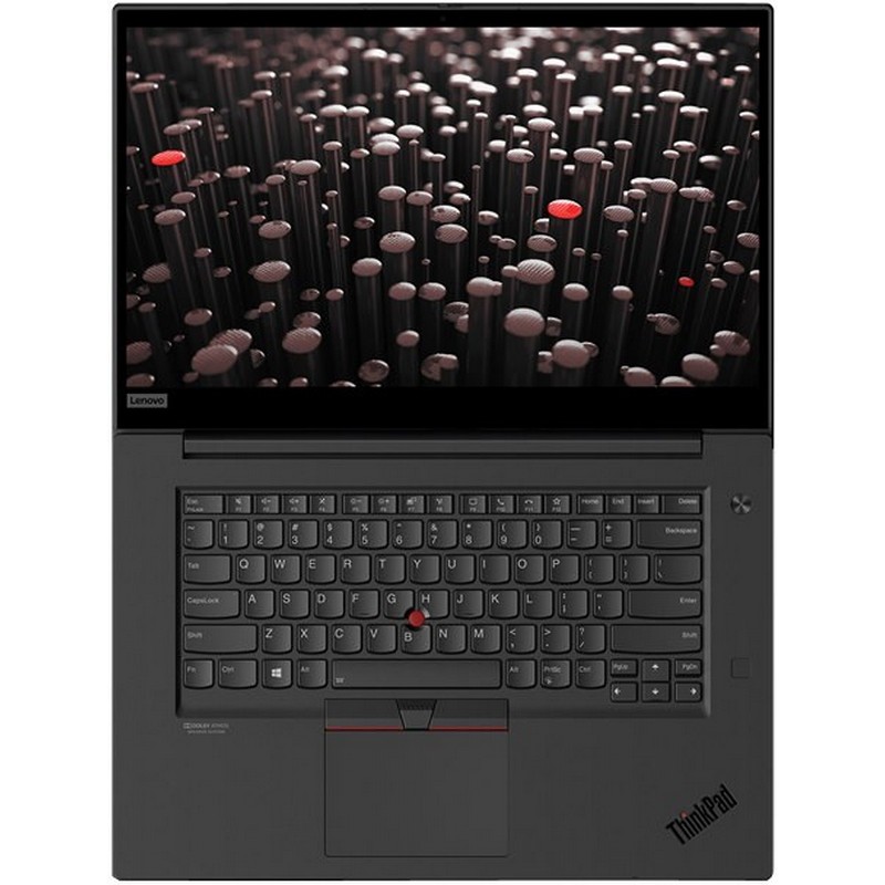 Ноутбук Lenovo ThinkPad P1 3rd Gen 15.6" UHD (3840x2160) OLED TOUCH HDR Dolby Vision/ i9-10885H/ 1 x 32GB DDR4 2933MHz/ 1TB M.2 PCI-e SSD/ -/ Quadro T2000 4GB GDDR6 128 bit MAX-Q 35W/ No ODD/ 4G LTE Cat 16 (Fibocom L860-GL)/ FPR/ IR + 720p/ backlit/  20TH0016RT