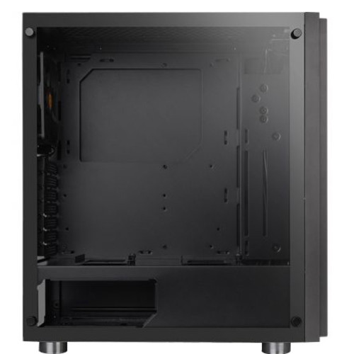 Корпус Thermaltake H100 TG Black/Win/SPCC/Tempered Glass*1/120mm Standard Fan*1 (521871) CA-1L4-00M1WN-02 CA-1L4-00M1WN-02