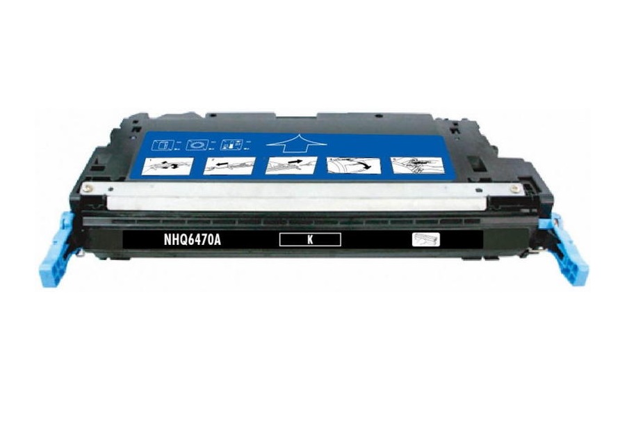 Тонер-картридж G&G черный для НР Color LaserJet 3600/3800 CP3505 (6000стр) NT-Q6470A NT-Q6470A