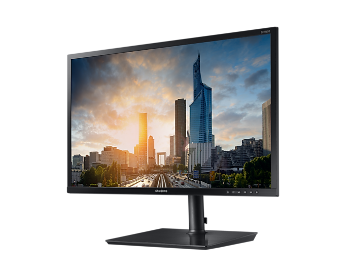 Монитор Samsung 27"  S27H650FDI Black (PLS, 1920x1080, D-sub+HDMI+DP, 5 ms, 178°/178°, 250 cd/m, 1000:1, Pivot) LS27H650FDIXCI LS27H650FDIXCI