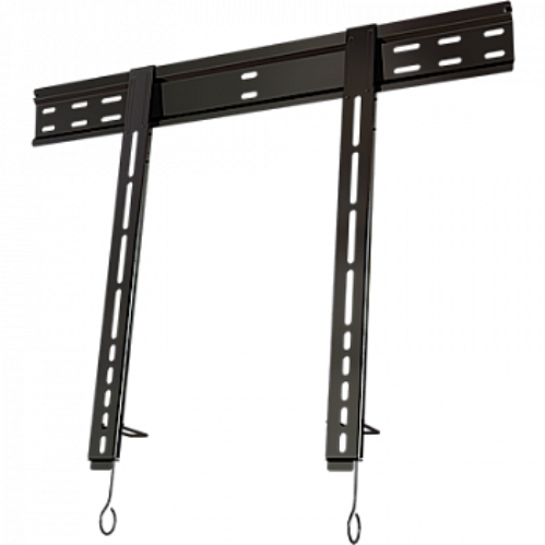 Крепление Wize Pro FU55 ультратонкое фиксированное для 30"-75" дисплеев, 1 см от стены, VESA75x75, 100x100, 200x100, 200x200, 300x200, 300x300, 400x200, 400x300, 400x400, 600x200, 600x400, макс. нагрузка 45 кг, черн. FU55 FU55