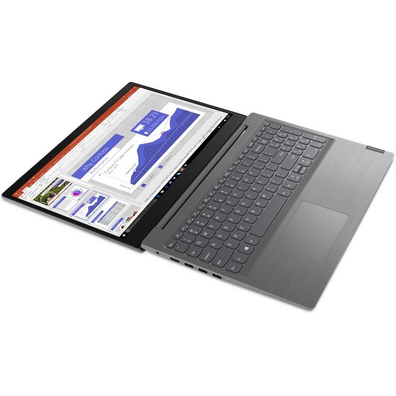 Ноутбук Lenovo V15 G1 IML 15.6FHD_TN_AG_220N_N/ CORE_I3-10110U/ 4GB DDR4_2667+ 4GB DDR4_2667/ 256GB_SSD_M.2_2242_NVME_TLC/ INTEGRATED_GRAPHICS/ NO_FPR/ 2-cell 35 Вт/ч / NO_OS/ 1Y_DEPO 82NB001GRU 82NB001GRU