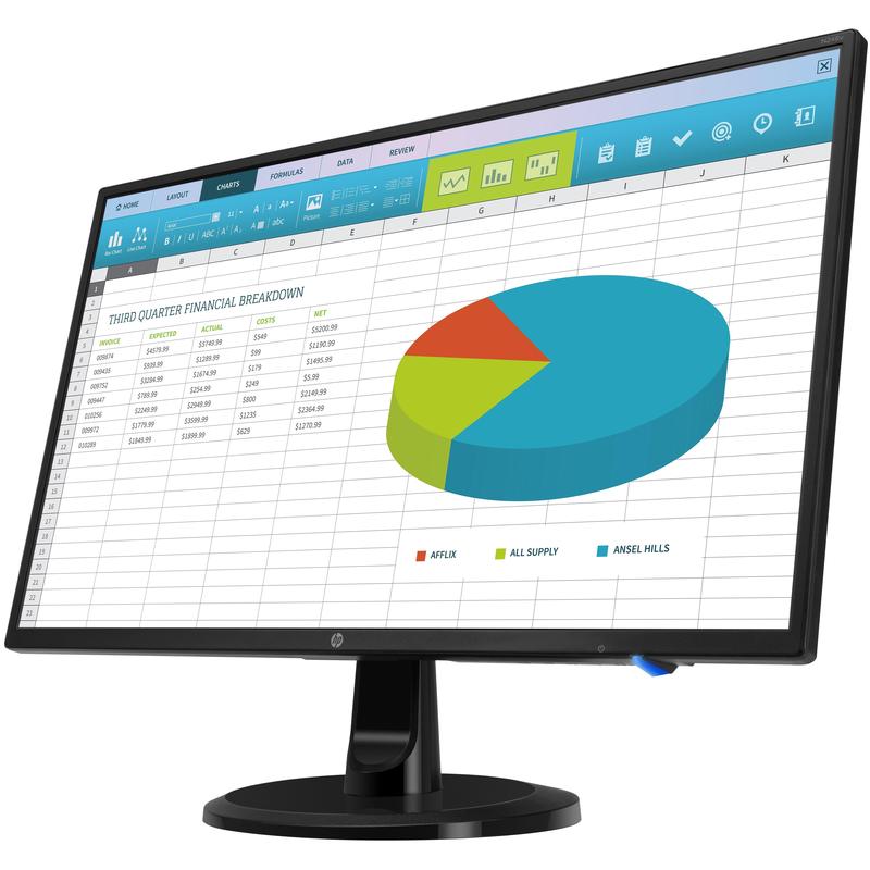 Комплект HP Bundles 260 G3 DM Intel Core i3 7130U(2.7Ghz)/8192Mb/256PCISSDGb/BT/WiFi/war 1y/W10Pro + HP Monitor N246v 6JZ75ES 6JZ75ES