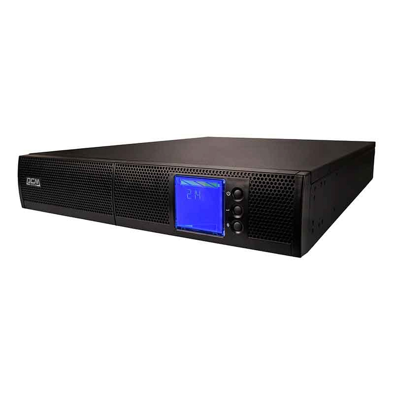 Источник бесперебойного питания Powercom SENTINEL 2000 Ва /2000 Вт, Online, 8*C13+1*C19 SNT-2000 SNT-2000