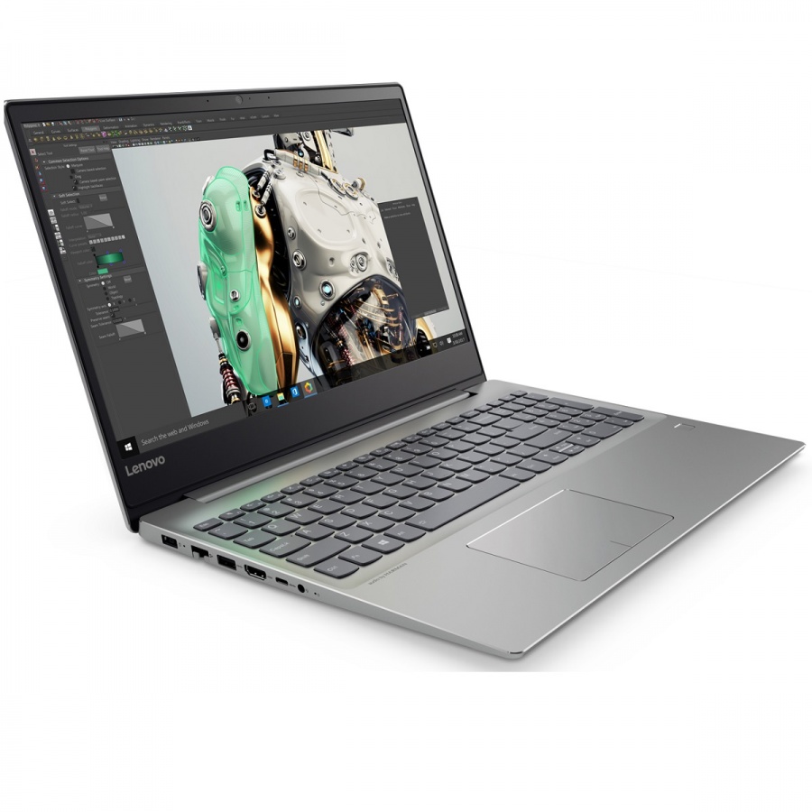 Ноутбук Lenovo 720S-13IKB Core i7 7500U, 13.3" FHD Touch, 8Gb, SSD 256Gb, Wi-Fi, Bluetooth, CAM, Win10Pro платиновый 81A80072RK 81A80072RK