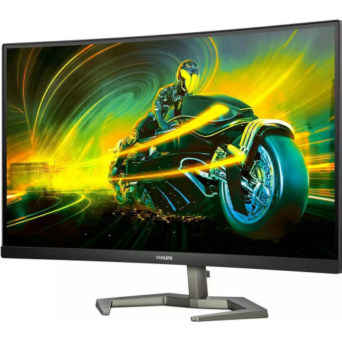 Монитор Philips 27" Black (VA, изогнутый, 2560x1440, 165Hz, 1 ms, 178°/178°, 250 cd/m, 4000:1, +2xHDMI 2) 27M1C5500VL/00 27M1C5500VL/00 #1