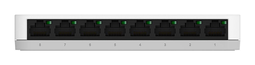 Коммутатор D-Link L2 Unmanaged Switch with 8 10/100/1000Base-T ports DGS-1008A/F1A DGS-1008A/F1A