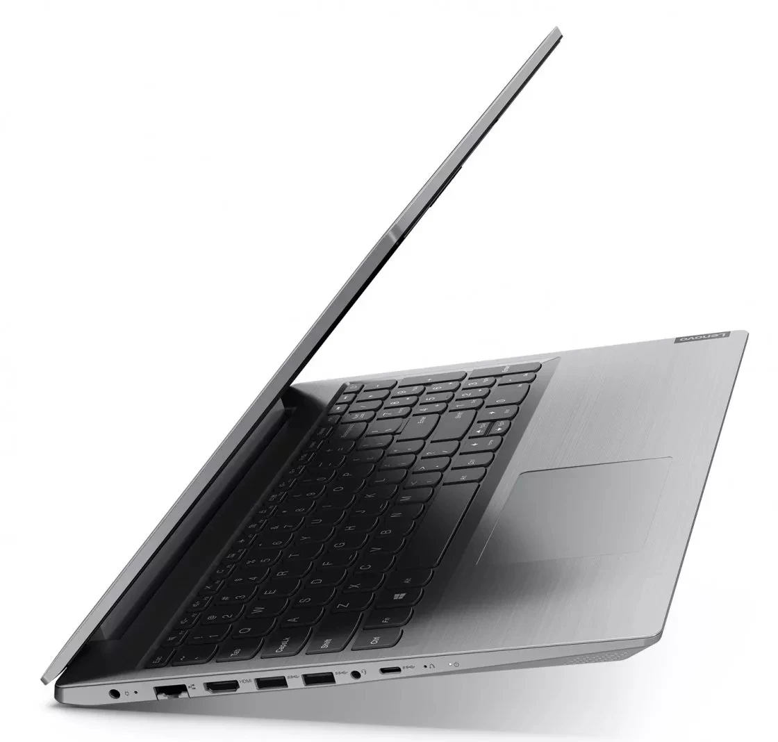 Ноутбук Lenovo 15.6'' IdeaPad L3 15IML05 FHD(1920x1080) IPS/Intel Core i5-10210U 1.60GHz Quad/12GB/1TB+128GB SSD/GF MX130 2GB/DVD±RW/WiFi/BT5.0/0.3MP/9,5 h/2,2 kg/DOS/1Y/GREY 81Y300T1RK 81Y300T1RK #9