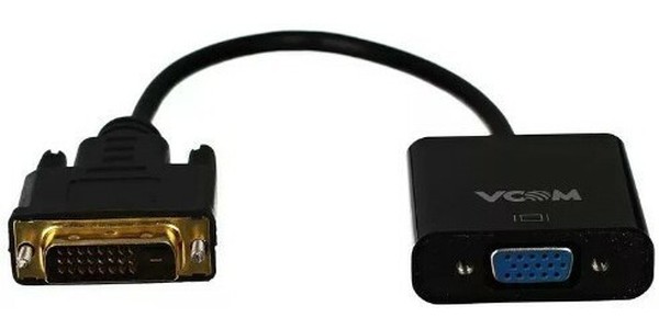 Кабель-переходник Vcom DVI(M) ---> VGA(F)  CG491 CG491