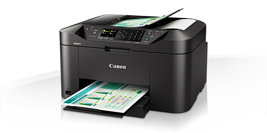 МФУ Canon MAXIFY MB2140 А4, (600х1200), ADF на 50 л., 19 из./мин. ч/б, 13 из./мин. цвет, кассета 250 л., USB/WiFi 0959C007 0959C007
