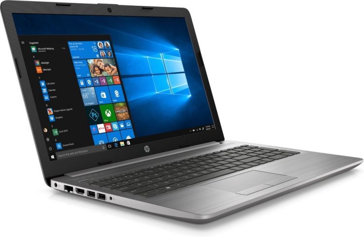 Ноутбук HP 250 G7 15.6" (1920x1080)/Intel Core i5 8265U(1.6Ghz)/8192Mb/256SSDGb/DVDrw/Ext:nVidia GeForce MX110(2048Mb)/41WHr/war 1y/1.78kg/Asteriod Silver/W10Pro 6EC67EA 6EC67EA