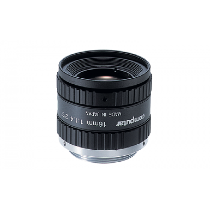 Объектив Computar M1614-MP2 (F1.4 f16mm 2/3, MV 2000, IMX 249 и IMX 174) (M1614-MP2) M1614-MP2