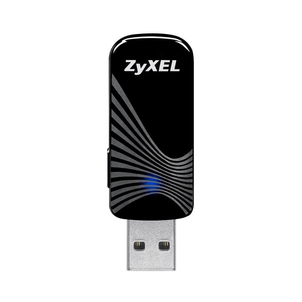 Сетевая карта ZYXEL Wi-Fi NWD6505, AC600, 802.11a/b/g/n/ac (150+433 Мбит/с), USB2.0 NWD6505-EU0101F NWD6505-EU0101F