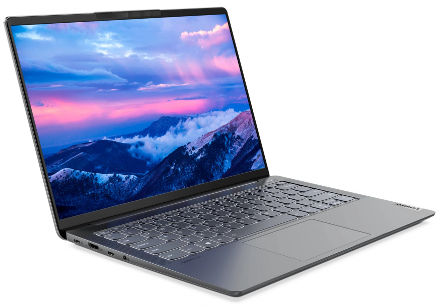 Ноутбук Lenovo IdeaPad 5 Pro 14ITL6 Core i5 1135G7 16Gb SSD512Gb Intel Iris Xe graphics 14" IPS FHD (2240x1400) Windows 10 grey WiFi BT Cam 82L3008PRK 82L3008PRK