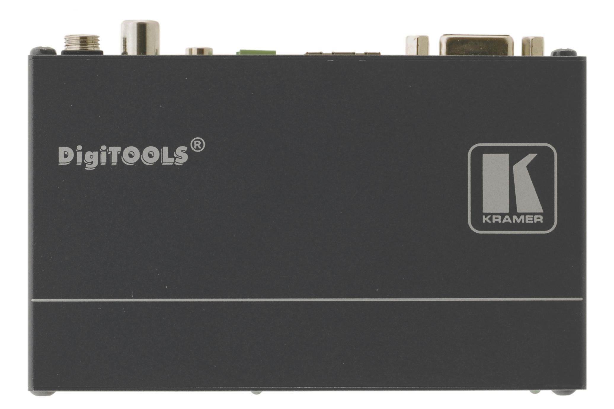 Масштабатор Kramer VP-426 VGA / YUV или HDMI в VGA и HDMI 70-04260090 70-04260090