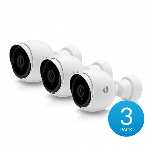 Комплект из 3-х камер Ubiquiti UniFi Video Camera G3 Bullet (3-pack) UVC-G3-BULLET-3 UVC-G3-BULLET-3