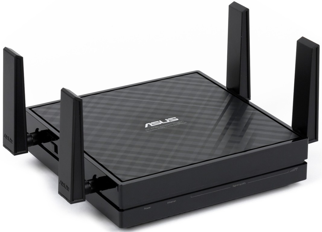 Точка доступа Asus EA-AC87 // Media Bridge/ Access Point, 802.11 ac, до 1734Мбит/c, 5 гГц ; 90IG01A0-BM9000 EA-AC87 EA-AC87